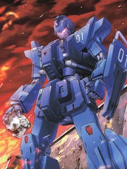 ����սʿ�ߴ��⴫ The Blue Destiny